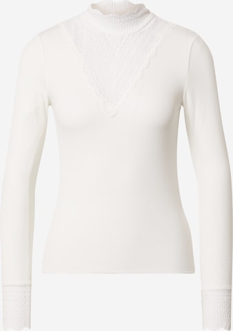 balta ONLY Marškinėliai 'Tilde': priekis
