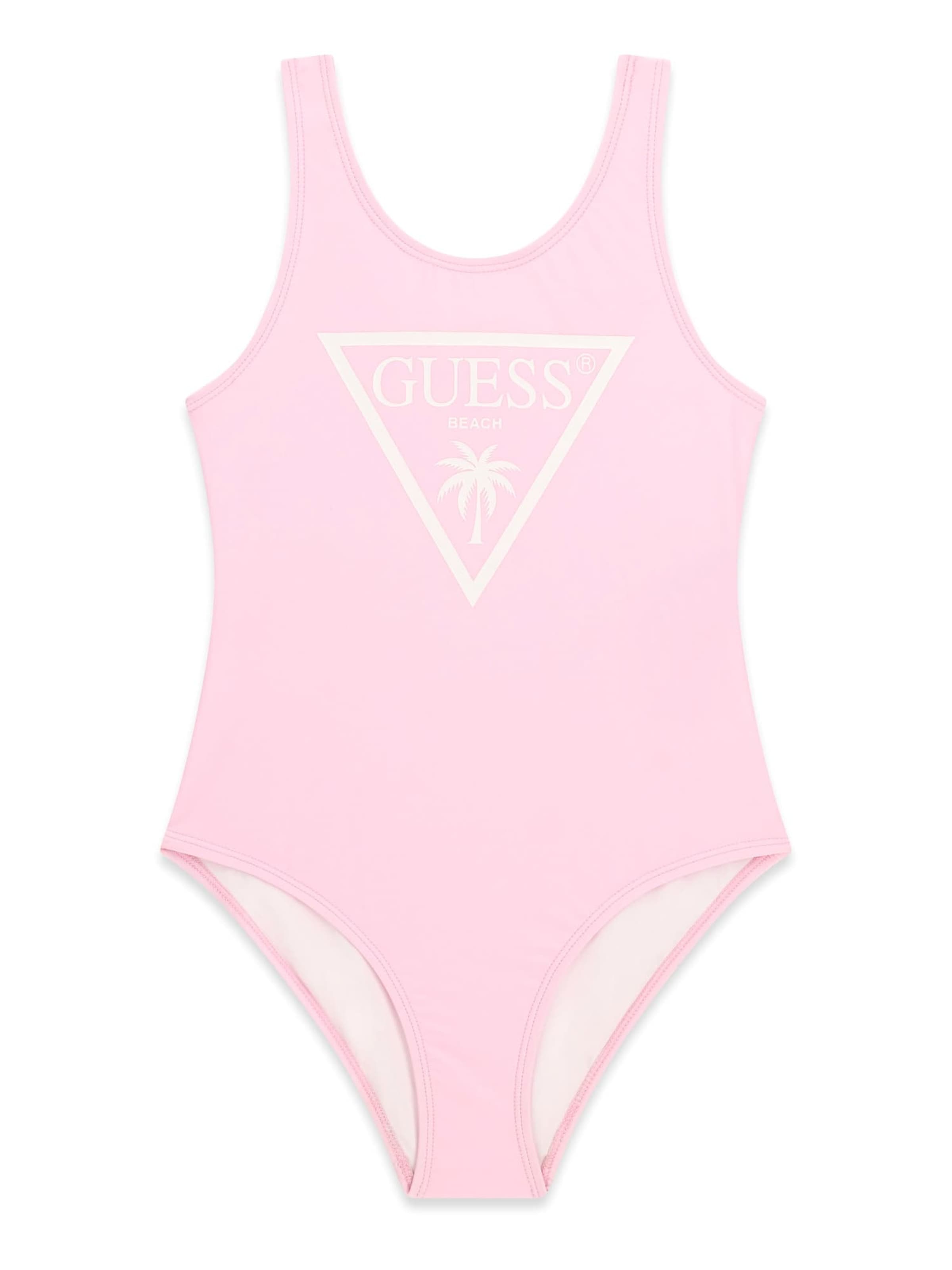 GUESS Badeanzug in Pink: Vorderseite