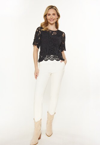 usha FESTIVAL - Blusa 'Fashion Look' en negro
