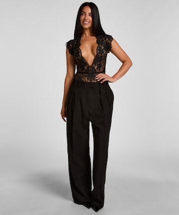 Hunkemöller Body in Schwarz