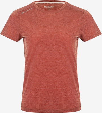 GIORDANO T-Shirt in Rot: predná strana