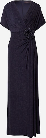 Vera MontVečernja haljina - crna boja: prednji dio