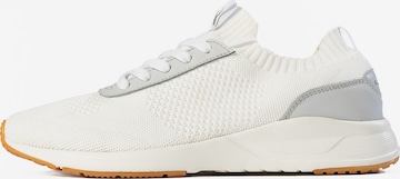 Baskets basses 'Cobra' Spyder en blanc : devant