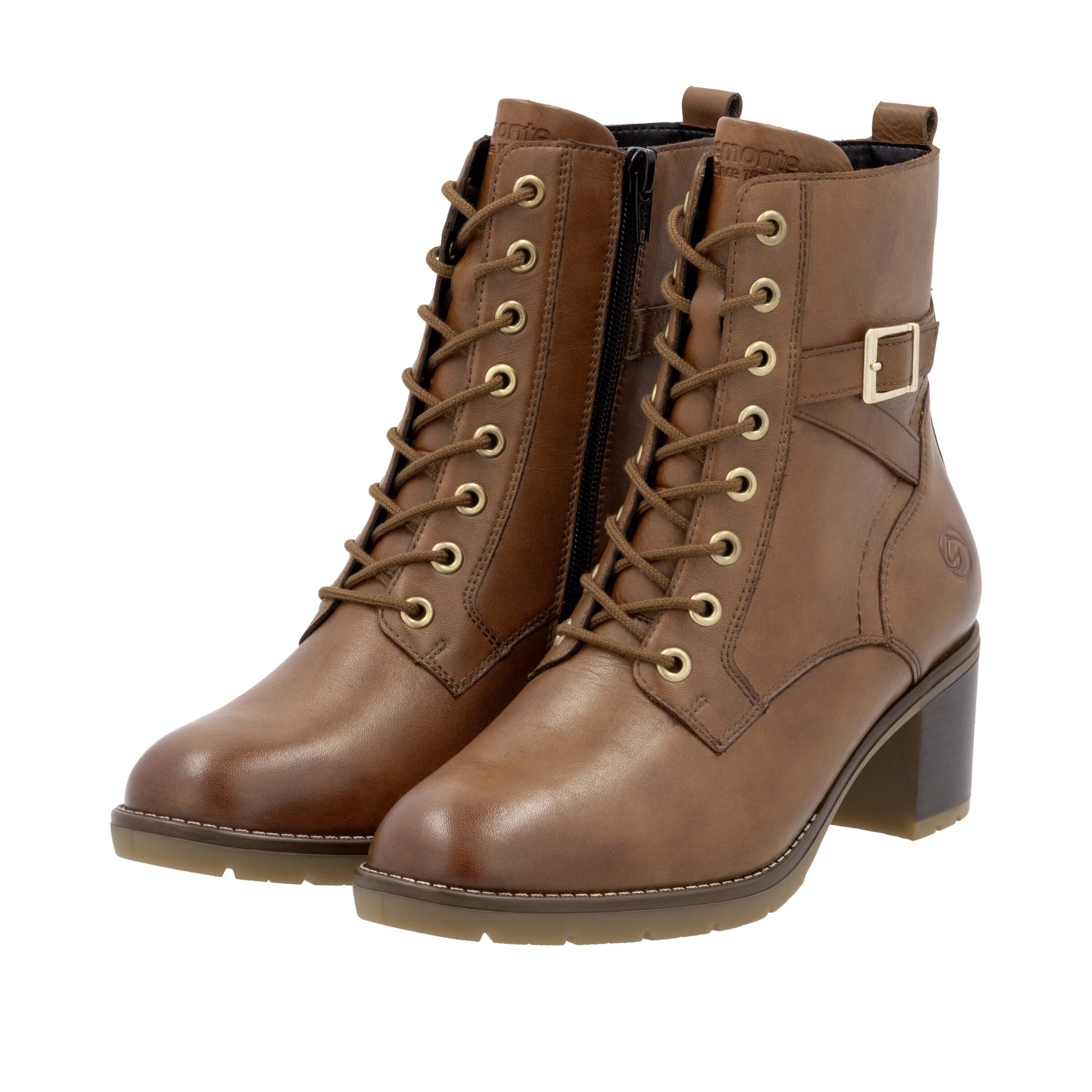 Bottes 'D2A74' REMONTE en marron