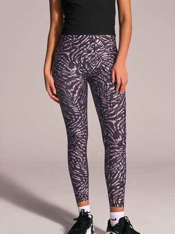 Next Skinny Sportovní kalhoty 'Power Active' – pink