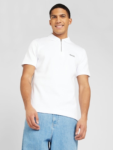 BALR. Shirt 'Q-Series' in Wit: voorkant