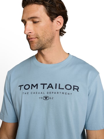 TOM TAILOR Póló - kék