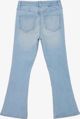 s.Oliver Flared Jeans in Blau