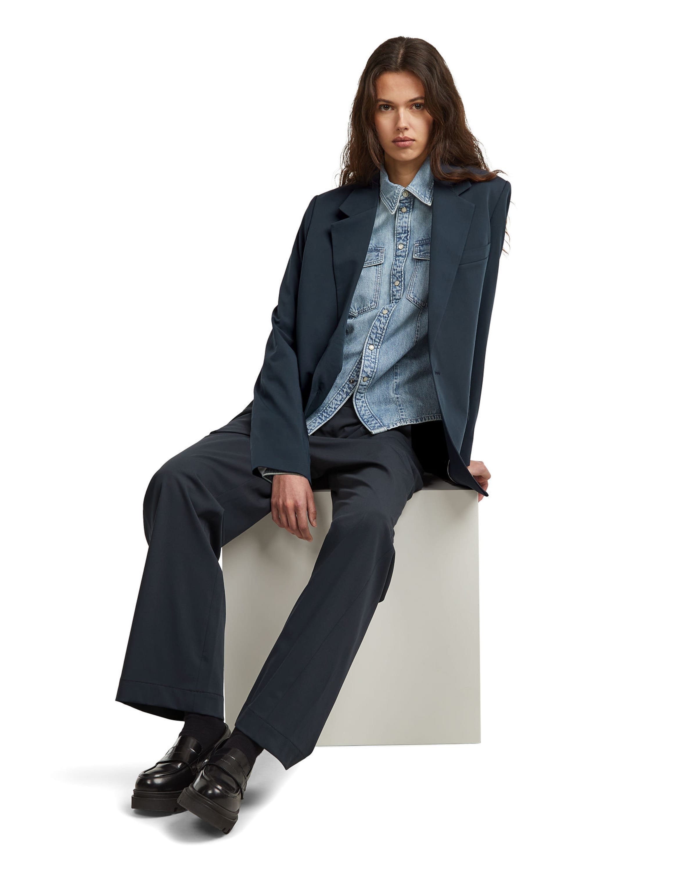 G-STAR Loose fit Chino trousers in Blue