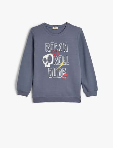 Koton Sweatshirt in Blau: Vorderseite