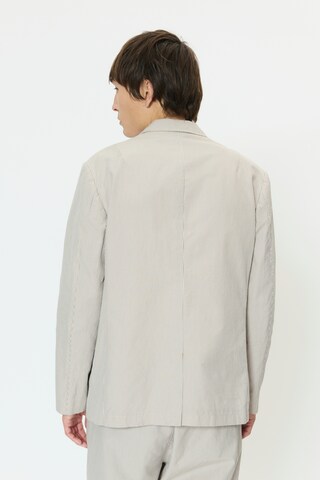 Matinique Regular Fit Sakko in Weiß