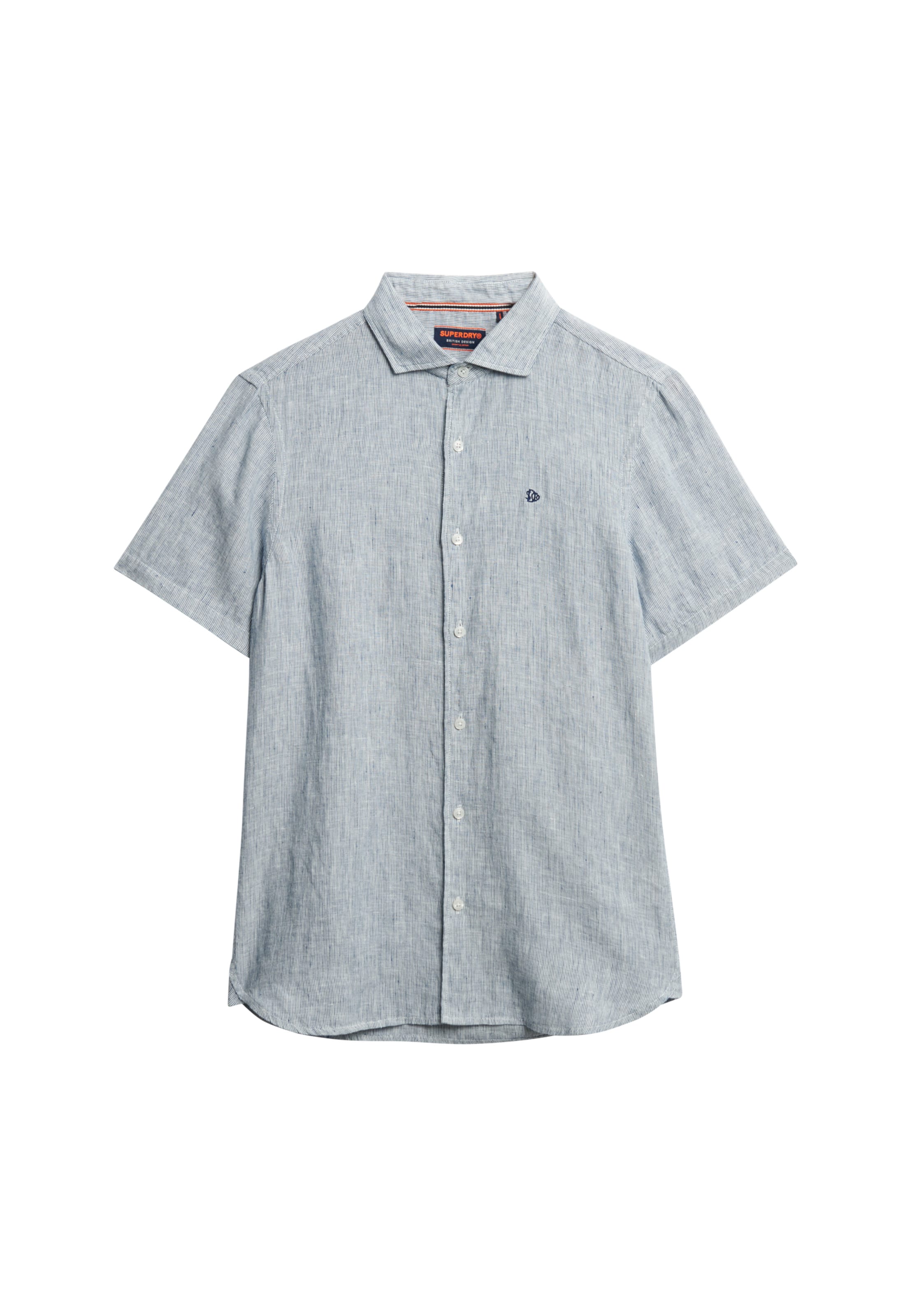 Chemise Superdry en bleu : devant