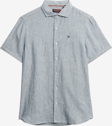 Chemise Superdry en bleu : devant