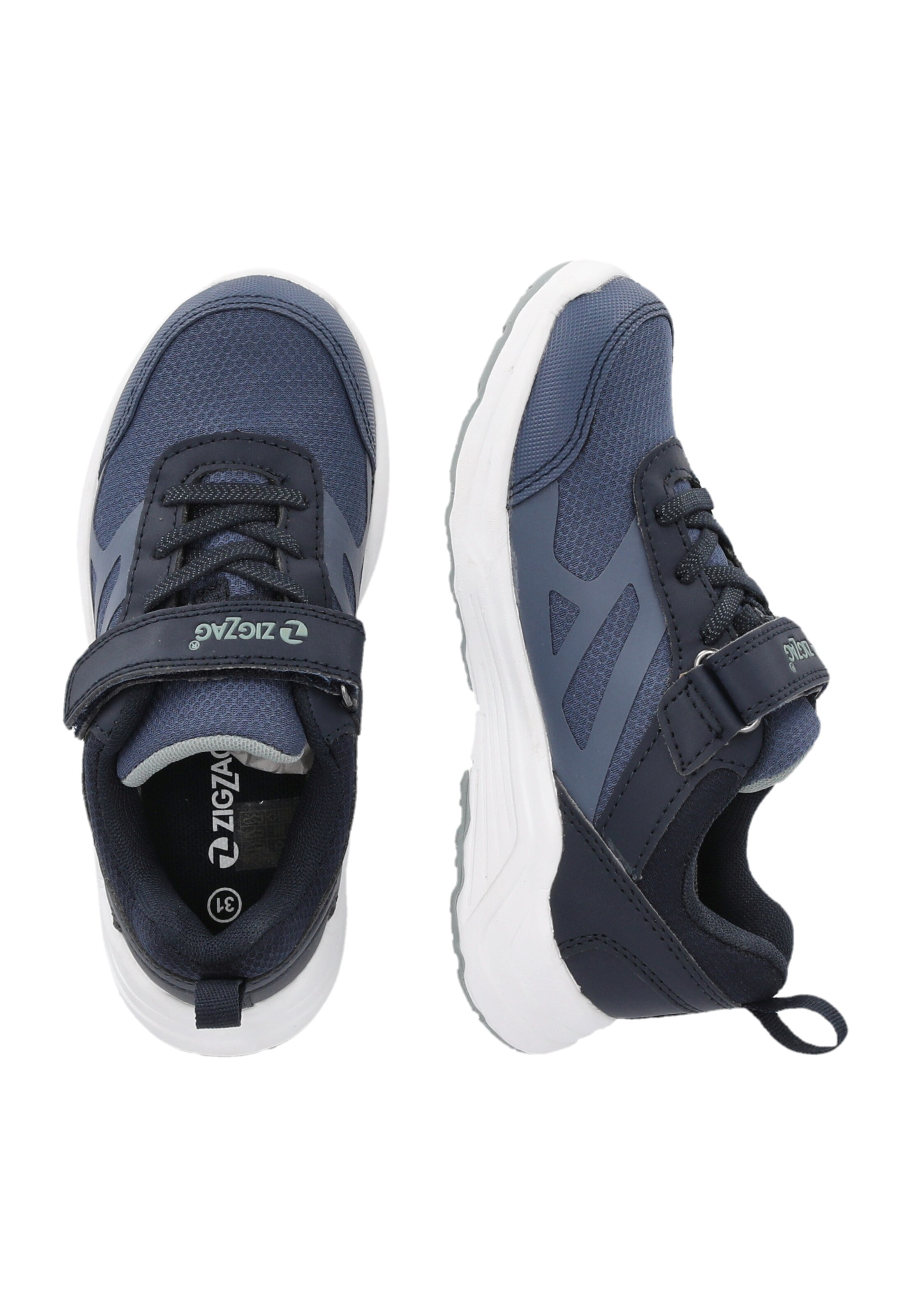 ZigZag Sneakers 'Vinaien' in Blue