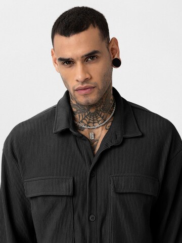 Fit confort Chemise Dandalo en noir