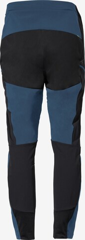 VAUDE Regular Outdoorbroek 'All Year Moab' in Blauw