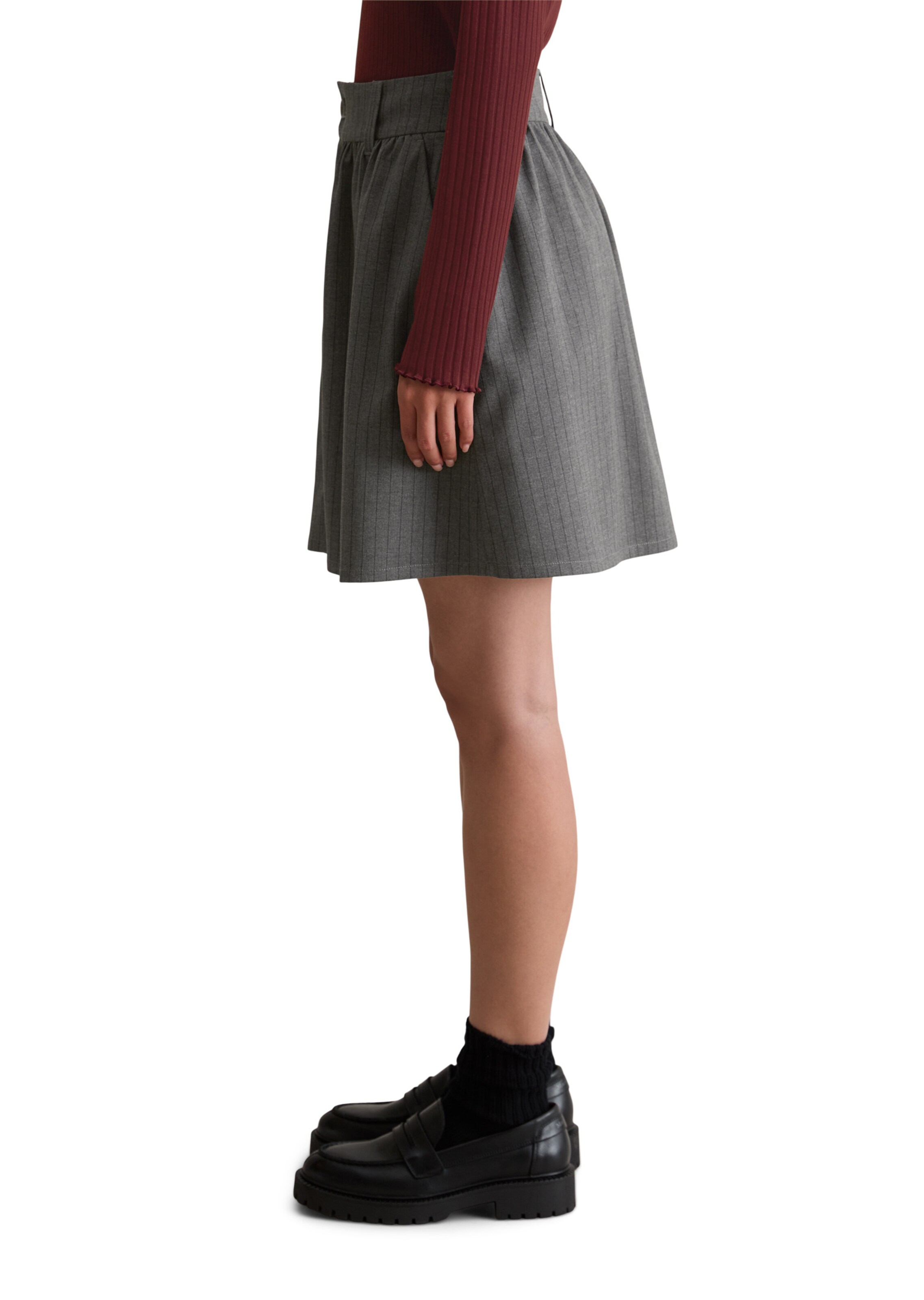 Jupe Marc O'Polo DENIM en gris