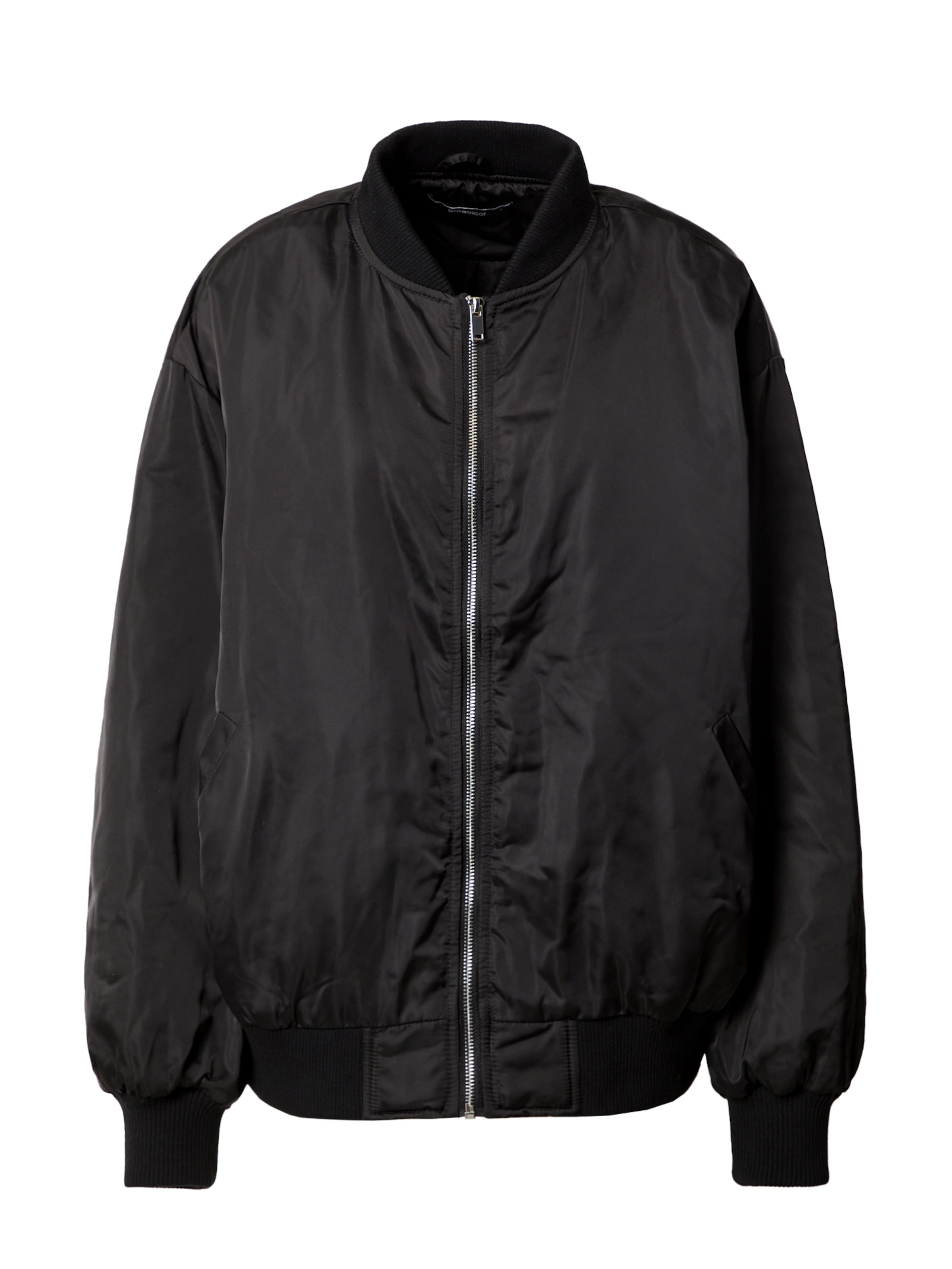 Gina Tricot Overgangsjakke 'Elsa' i sort: forside