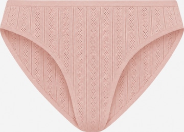 Albero Natur Panty 'Bio-Baumwoll Jacquard Slip' in Orange: front