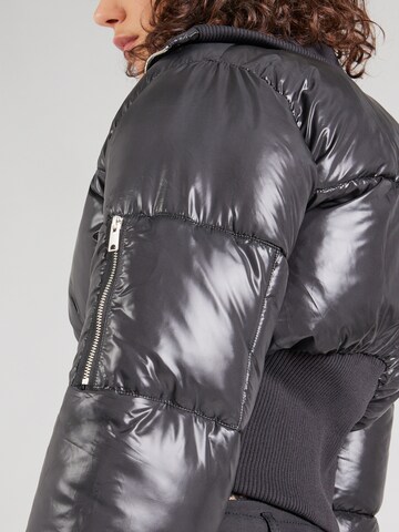 Giacca di mezza stagione di Monki in nero