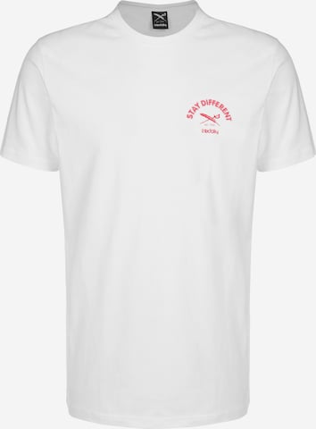 Iriedaily Shirt 'Voener' in Wit: voorkant