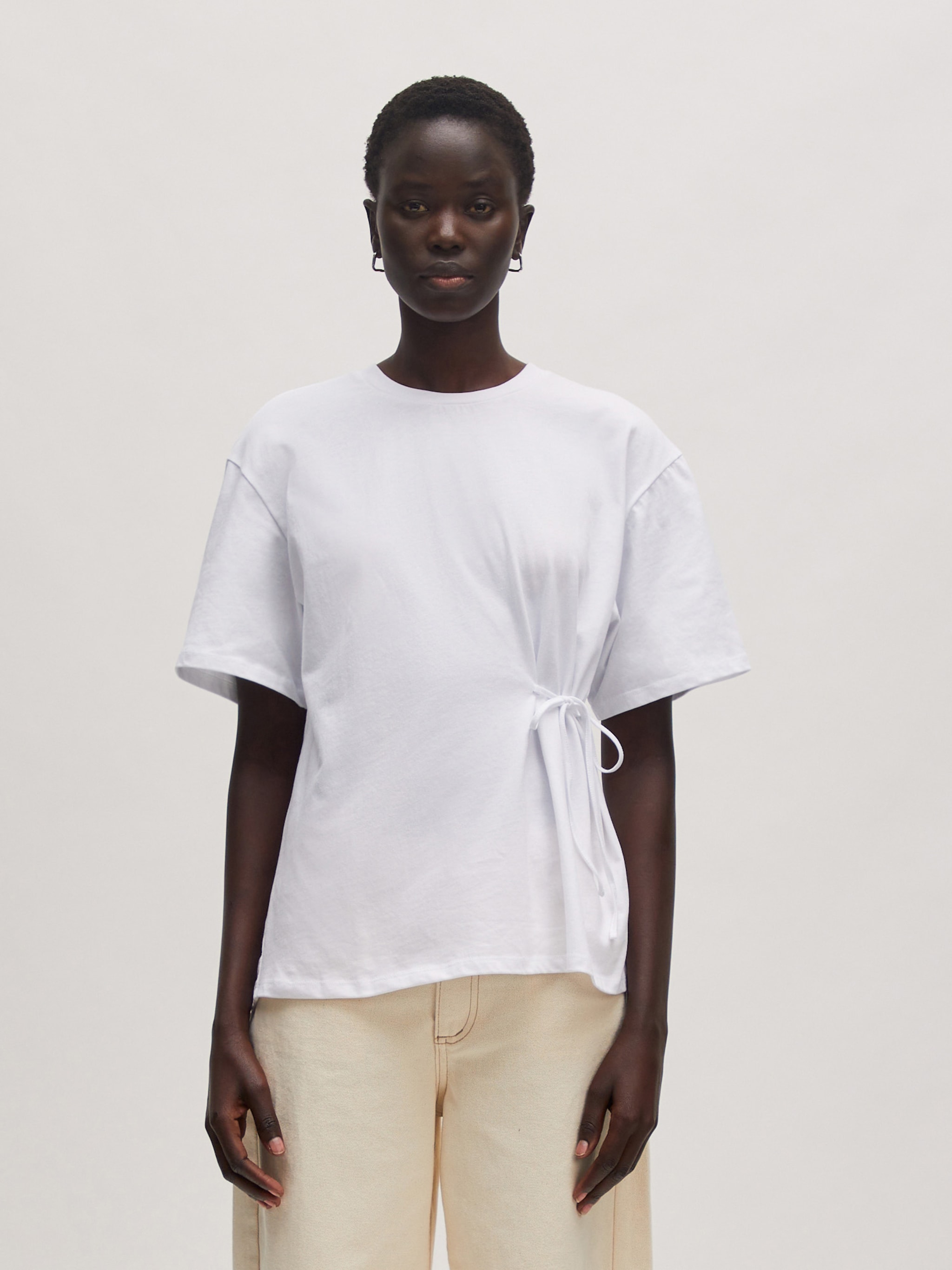 EDITED Produkte Shirt 'Rena' weiß