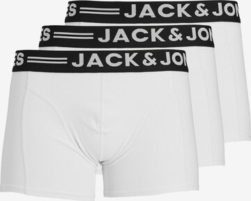 JACK & JONES Boxer shorts 'Sense' in White: front
