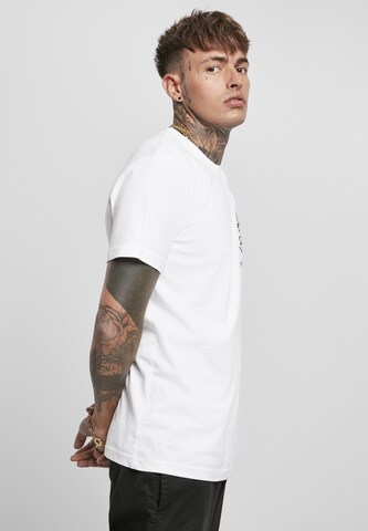 MT Men Shirt 'Bad Boy New York' in White