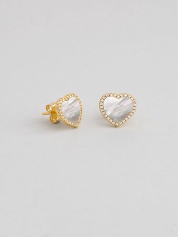 So Chic Ohrringe in Gold: Vorderseite