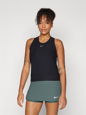 NIKE Αθλητικό τοπ 'VCTRY' σε μαύρο: μπροστά