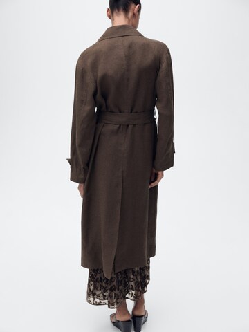 MANGO Between-seasons coat 'BEIRUT' in Brown