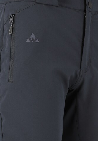 Whistler Regular Sports trousers 'Gerd' in Blue