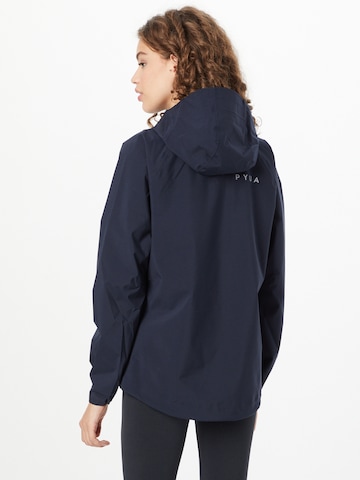 Veste outdoor PYUA en bleu