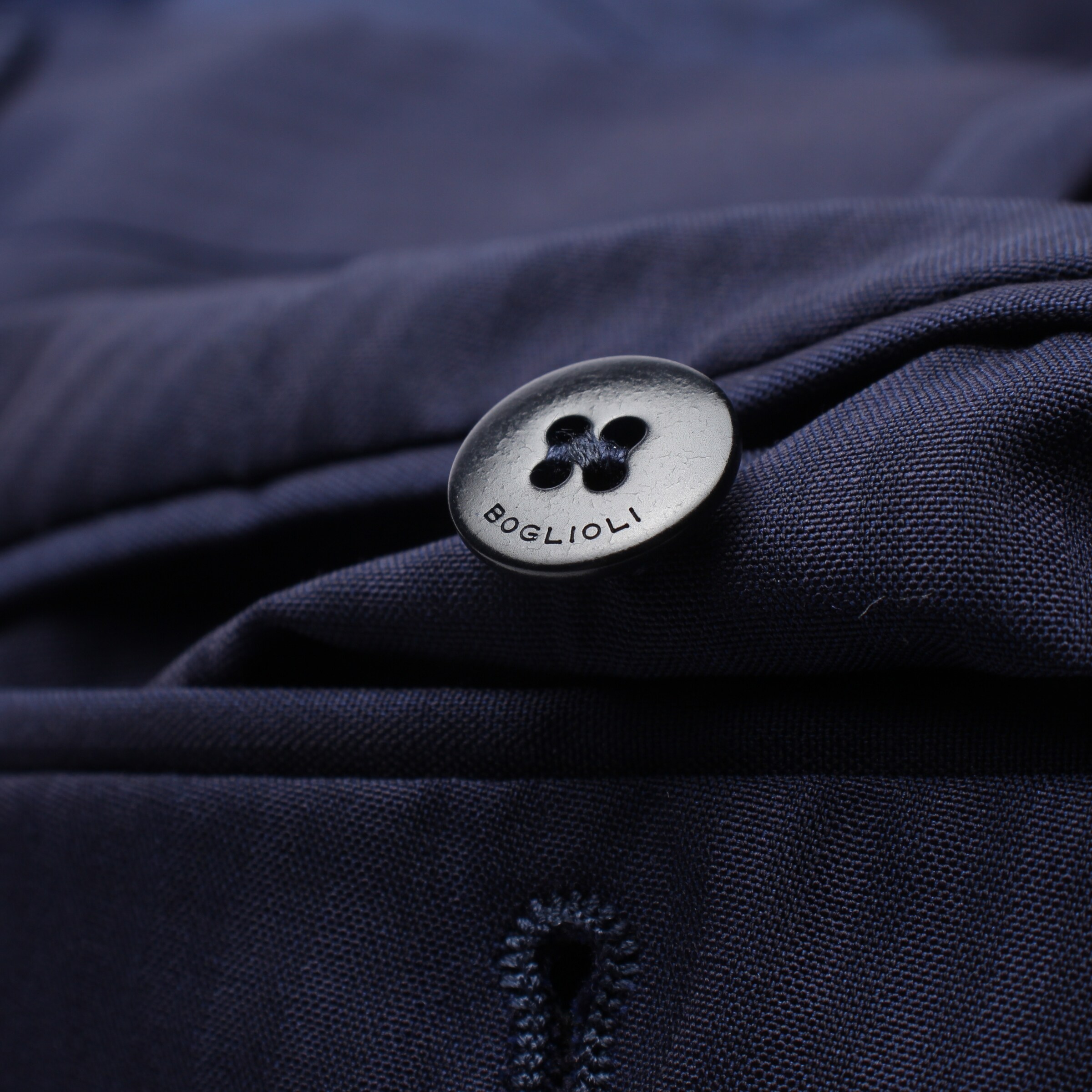 Boglioli Hose 33 in Blau