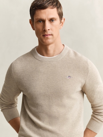 GANT Pulóver - bézs