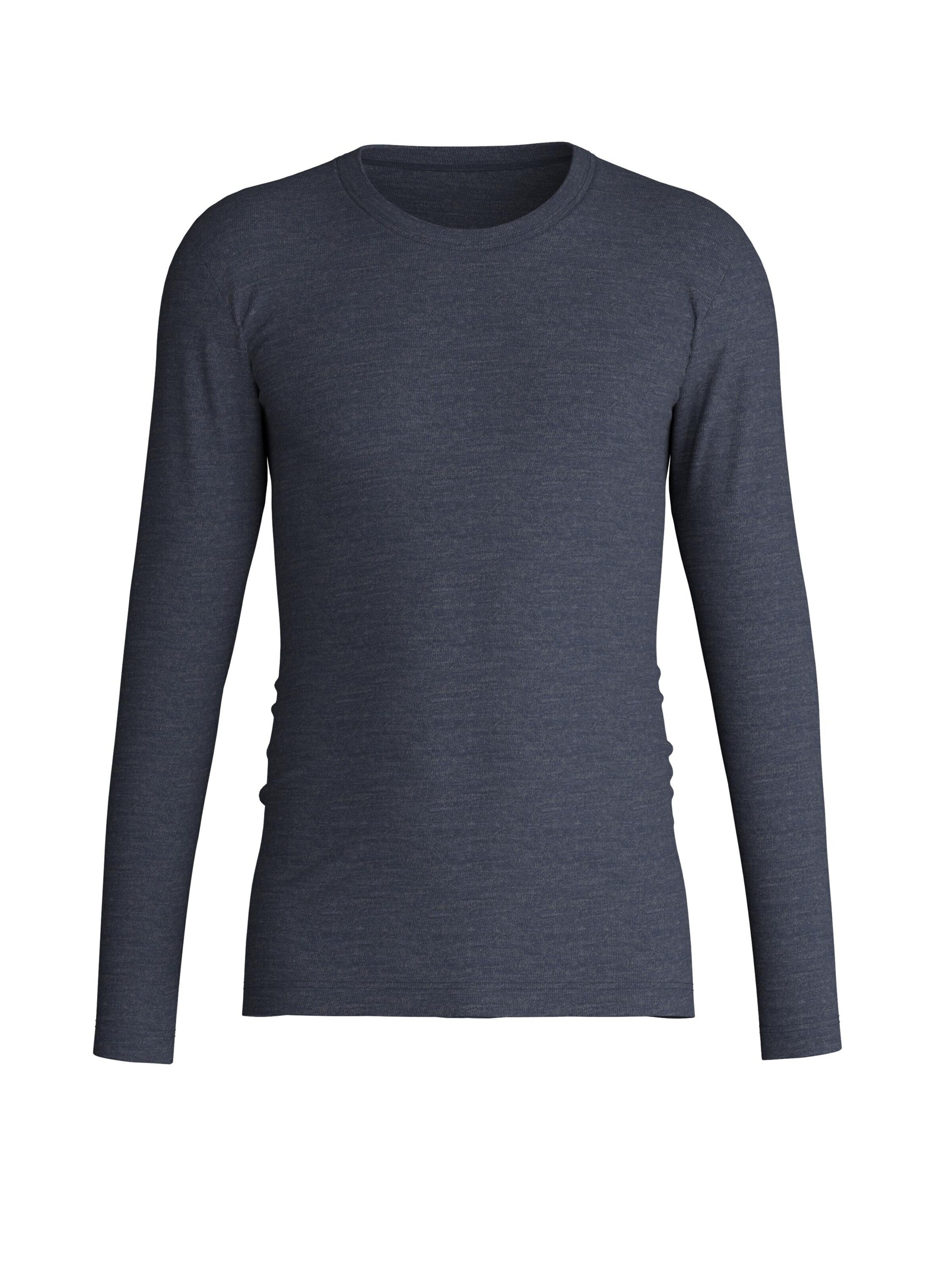 CALIDA Undershirt 'Wool & Silk' in Blue: front