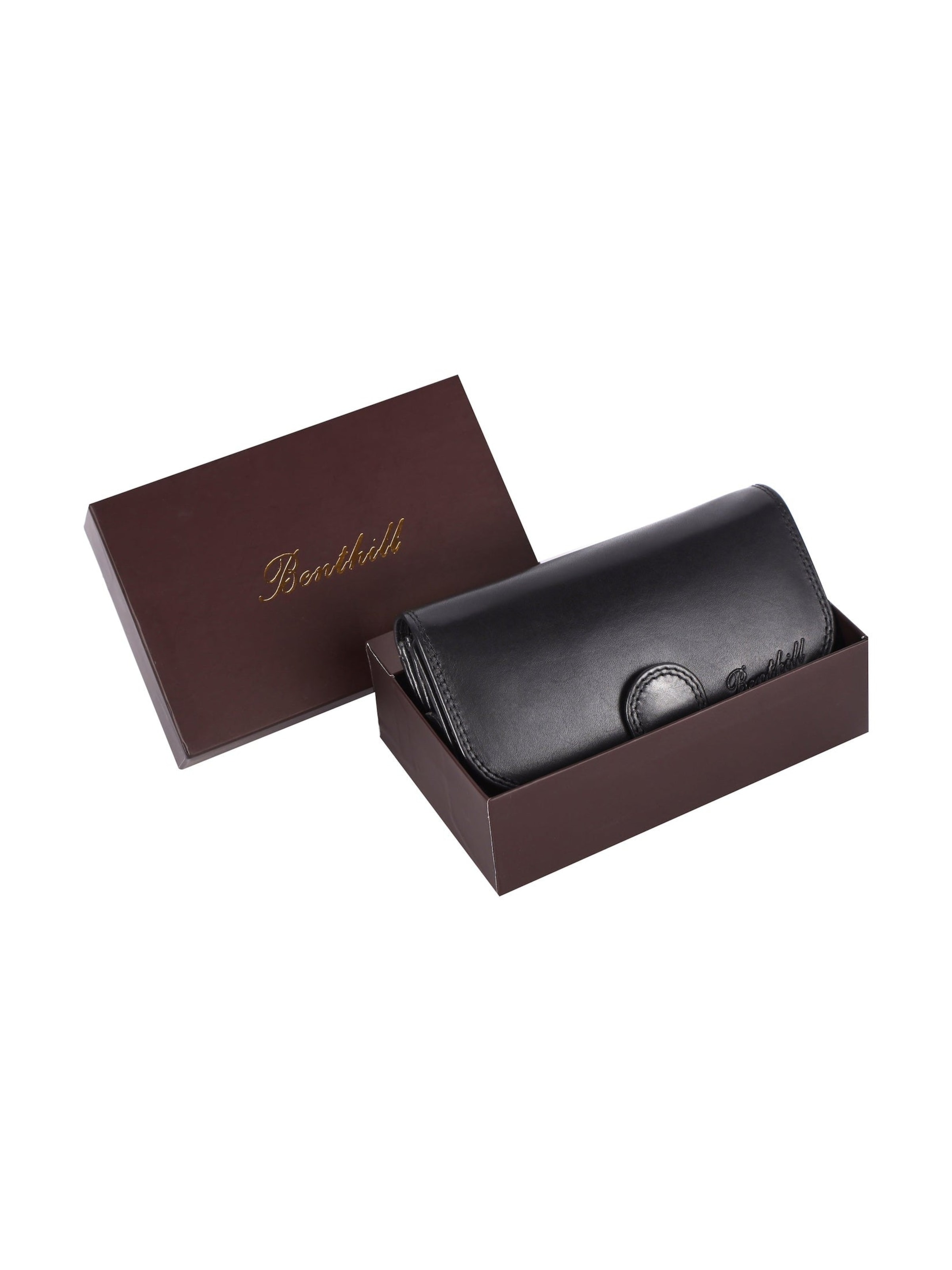 Benthill Wallet in Black