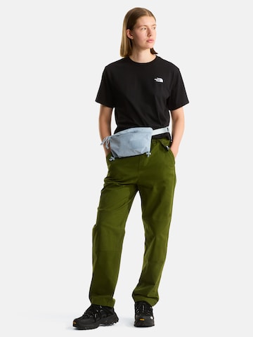 THE NORTH FACE Μπλουζάκι 'Evolution Simple Dome' σε μαύρο