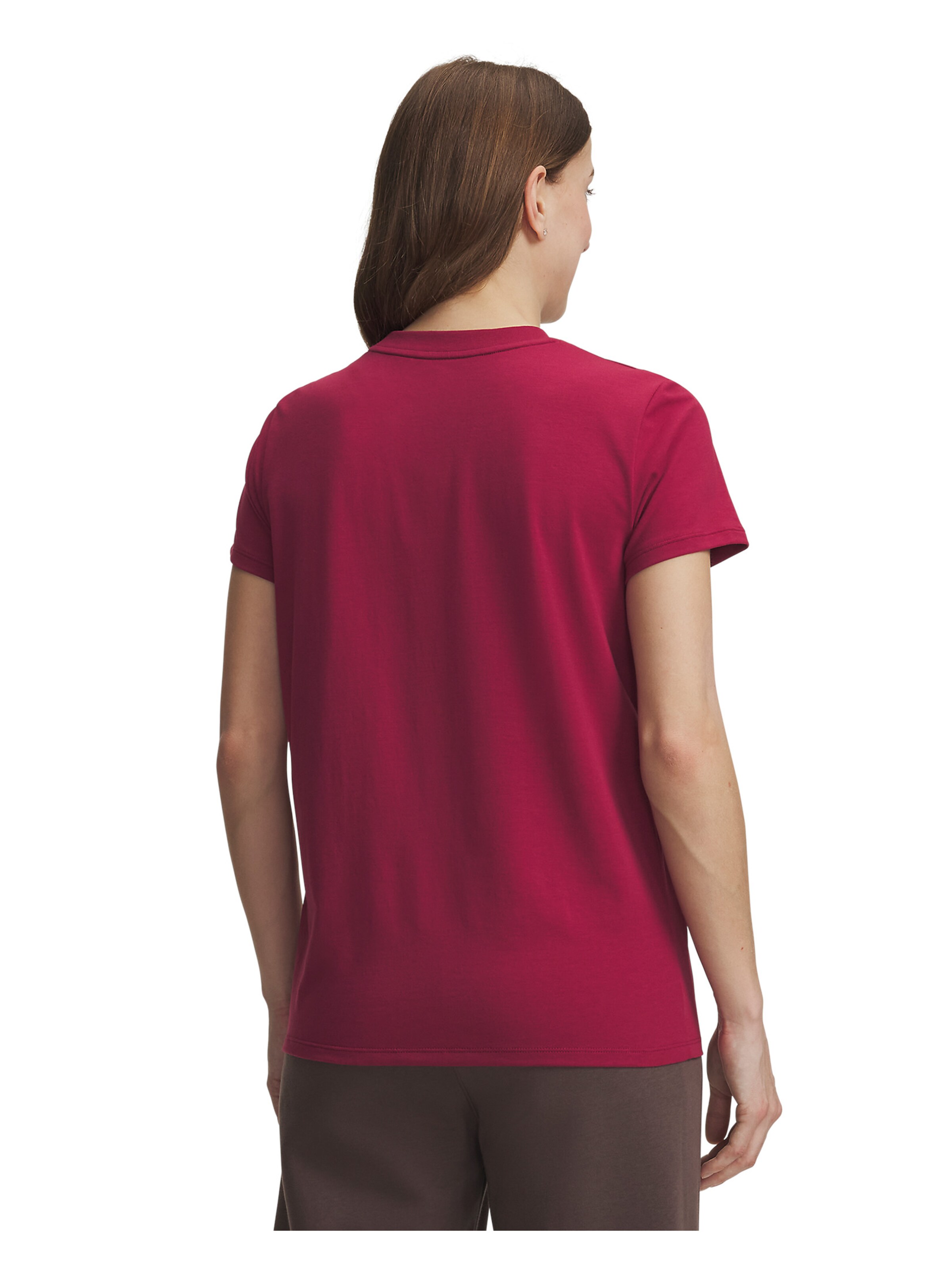 UNDER ARMOUR Funktionsshirt in Rot