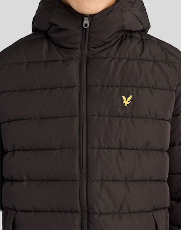 Lyle & Scott Winterjas in Zwart