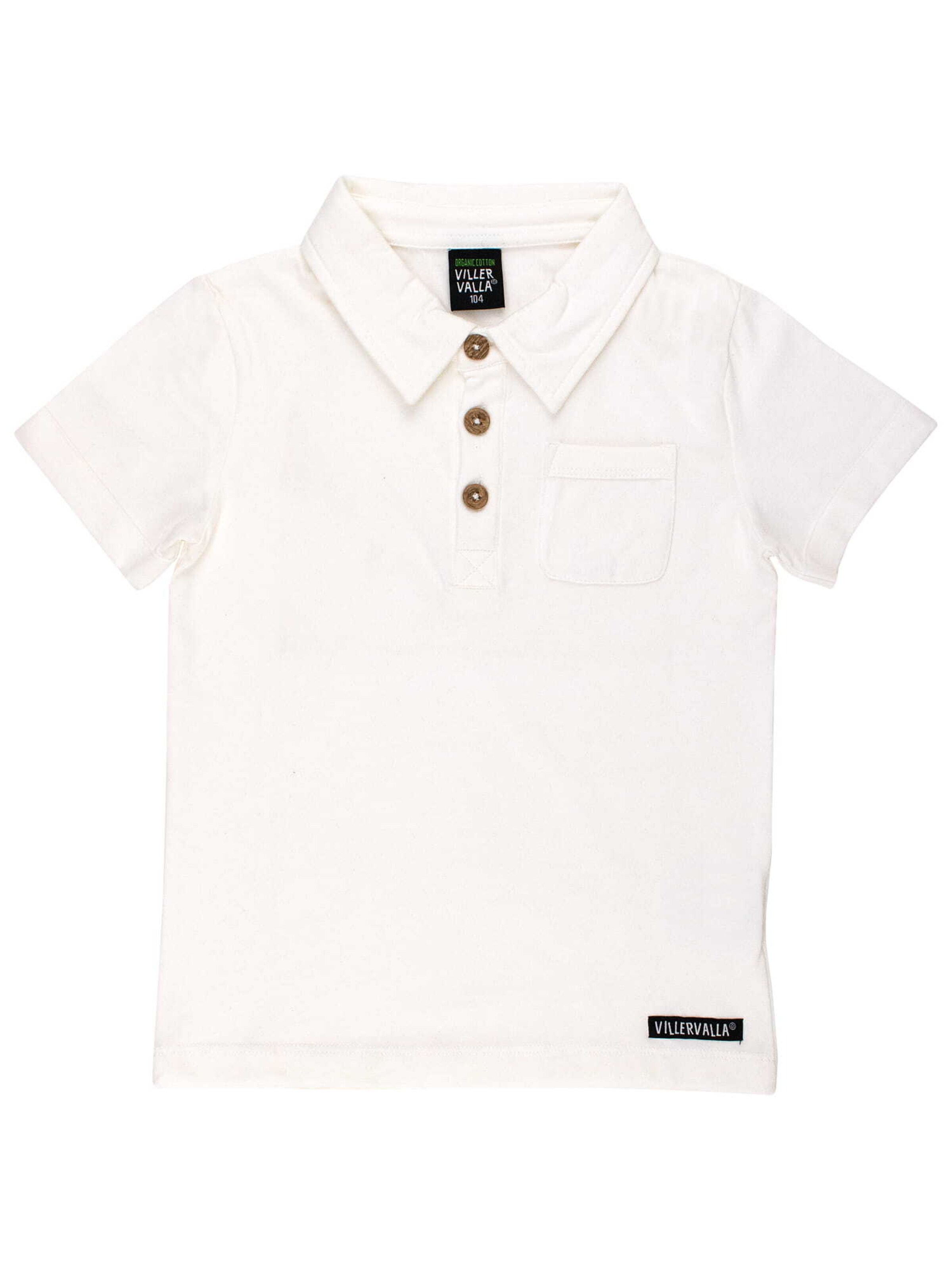 Villervalla Shirt 'Marble' in White: front