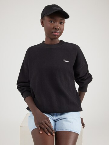 Volcom Collegepaita 'SWEETERRY' värissä musta: etupuoli