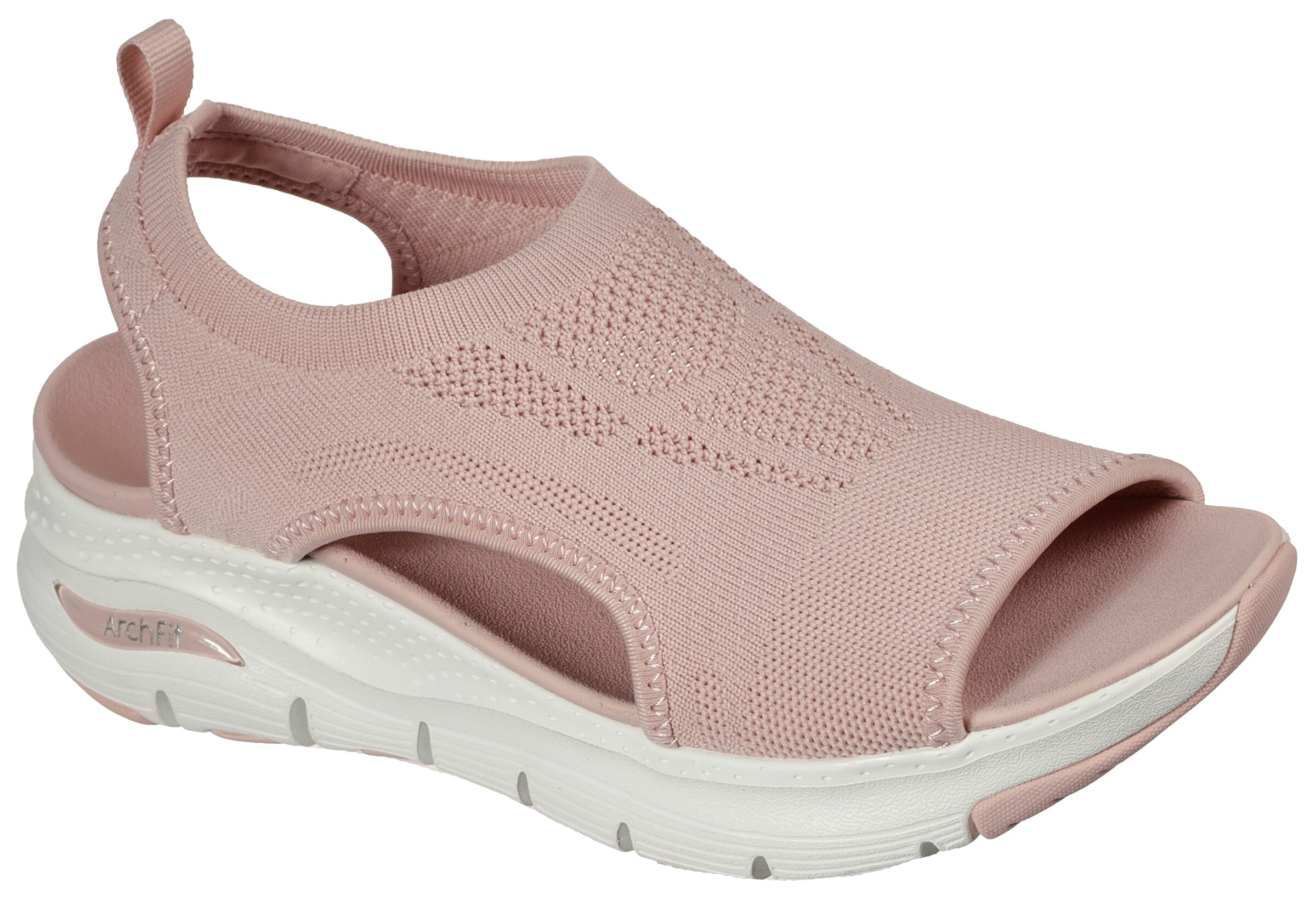 SKECHERS Sandale in Pink