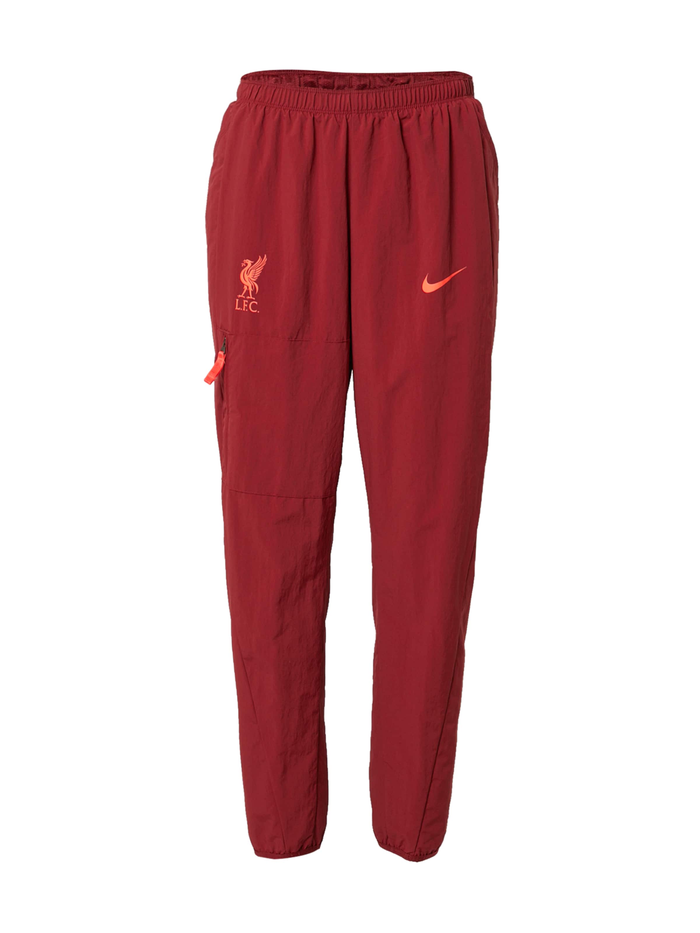 Tipi di sport Donna NIKE Pantaloni sportivi Liverpool FC in Rosso Scuro, Rosso 