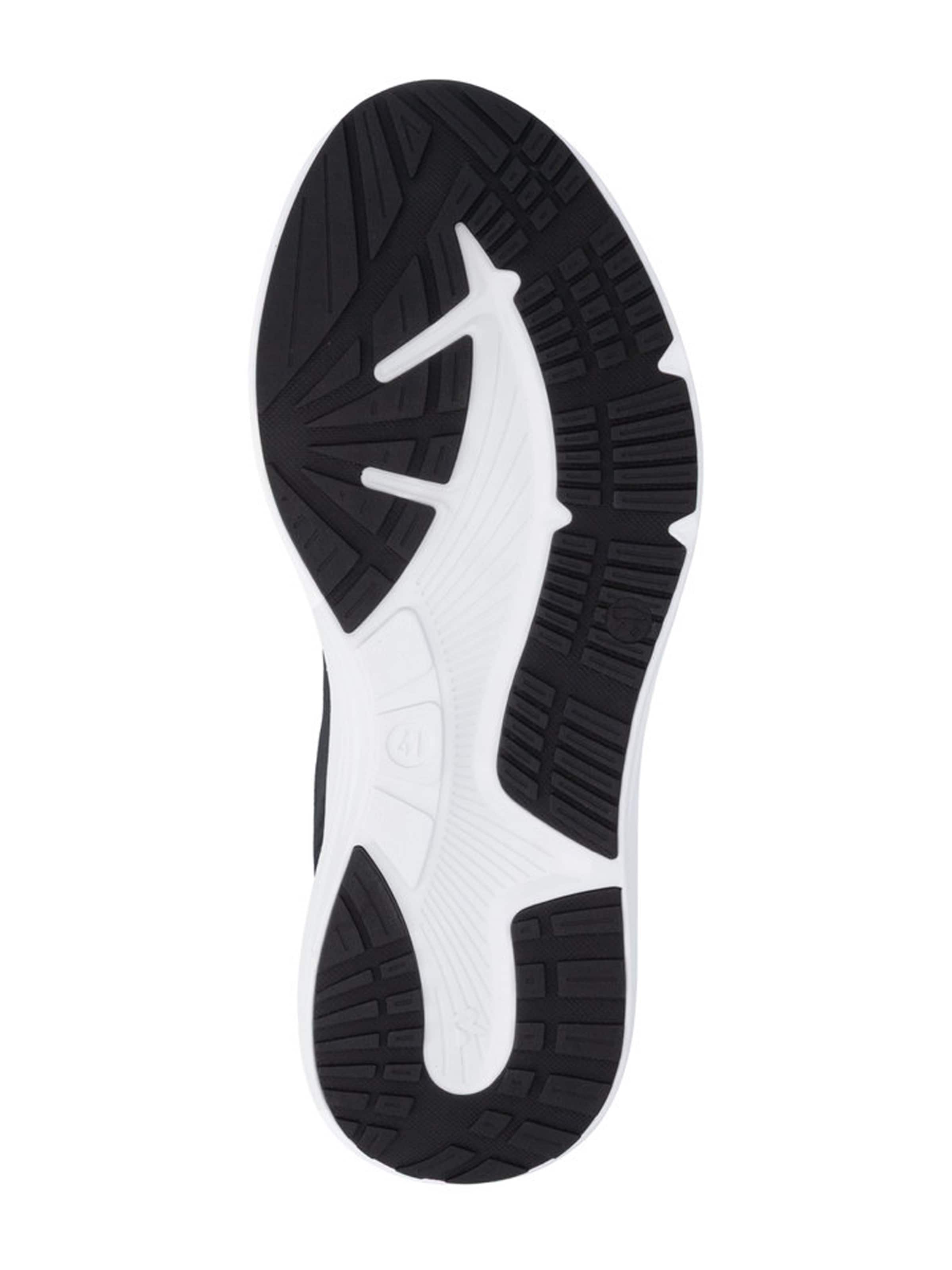 Baskets basses Rieker Sport en noir