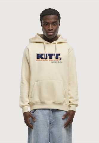 Merchcode - Sudadera en beige: frente