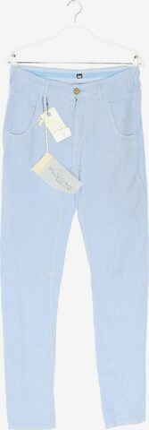 Manila Grace Pants in XS in Blue: front