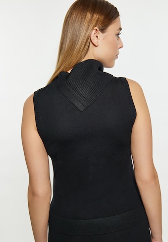 DreiMaster Klassik Sweater in Black