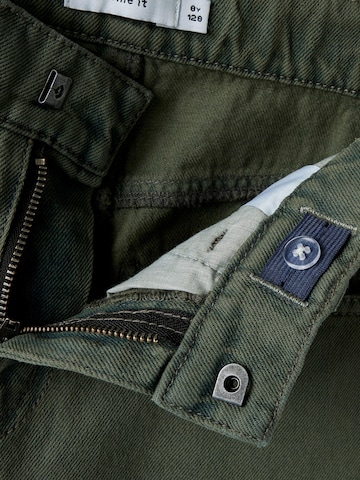 Regular Jean NAME IT en vert