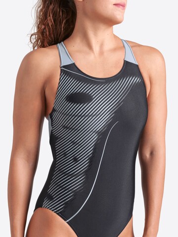 ARENA Bralette Sports swimsuit 'Glare' in Black